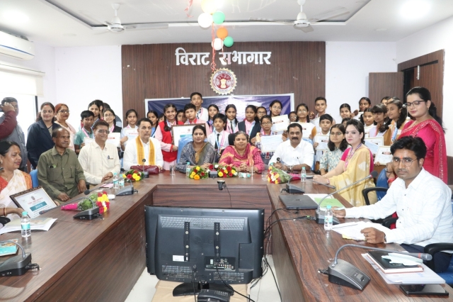 PSY MERITORIOUS HONOR CEREMONY SHAHDOL MP